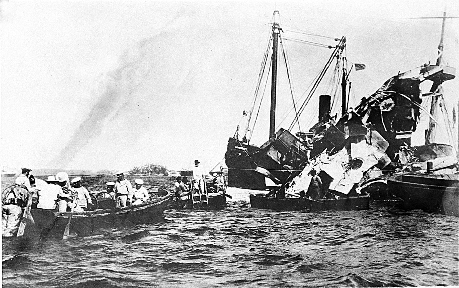 1898: USS Maine